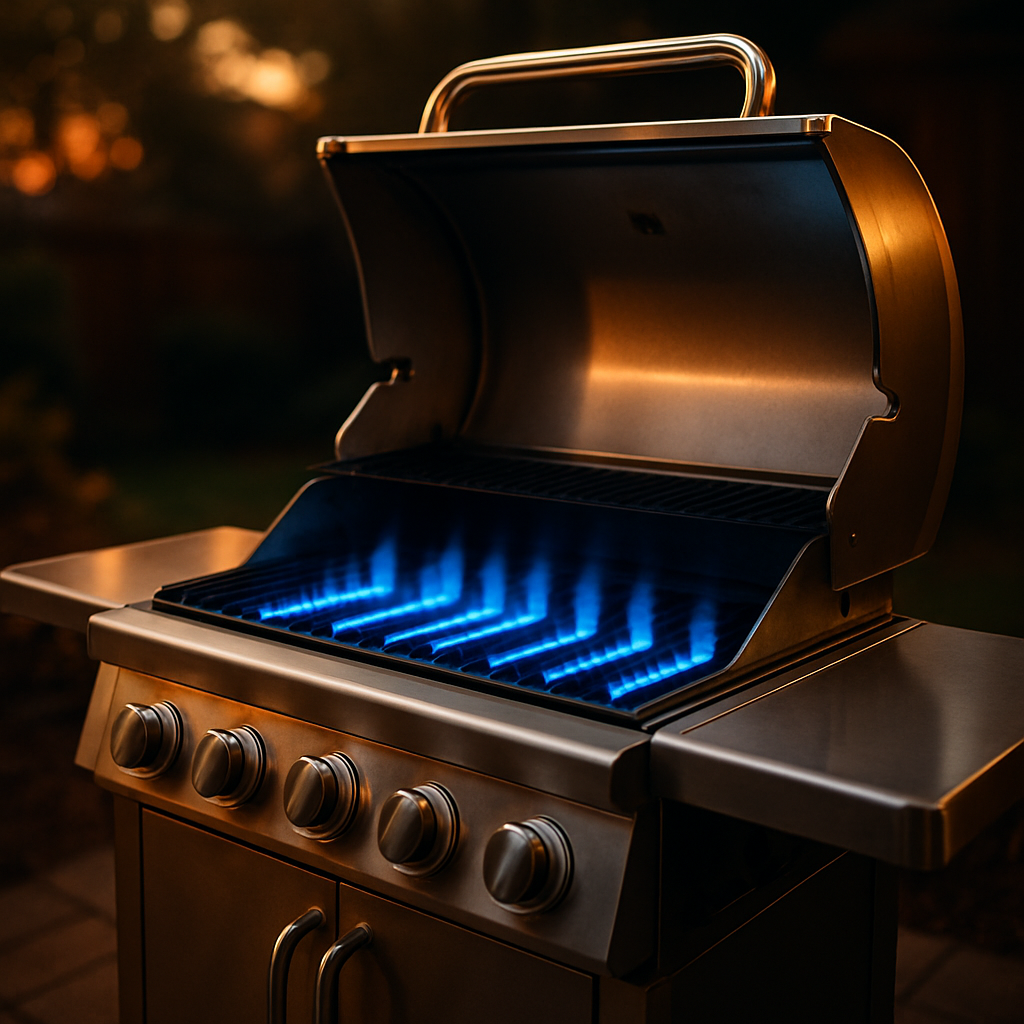 Gas Grills