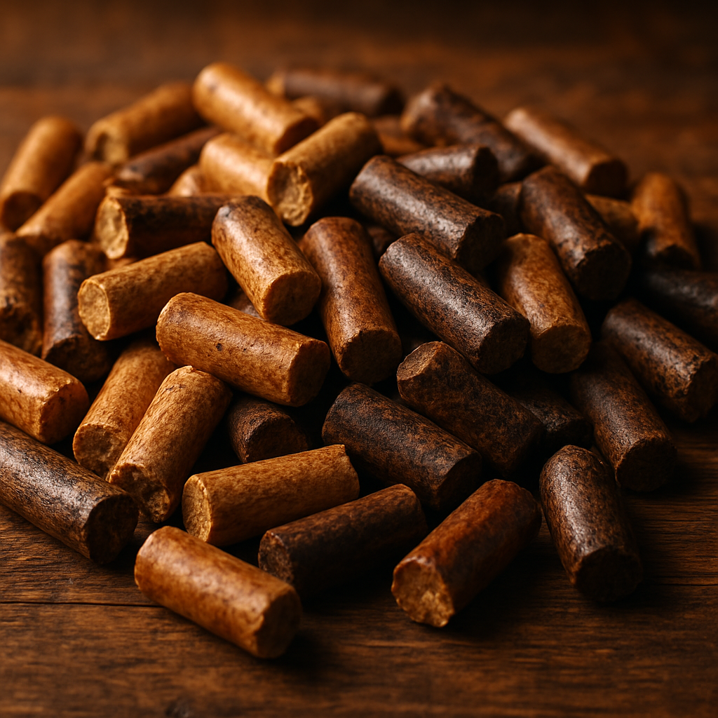 Wood Pellets and Fuel