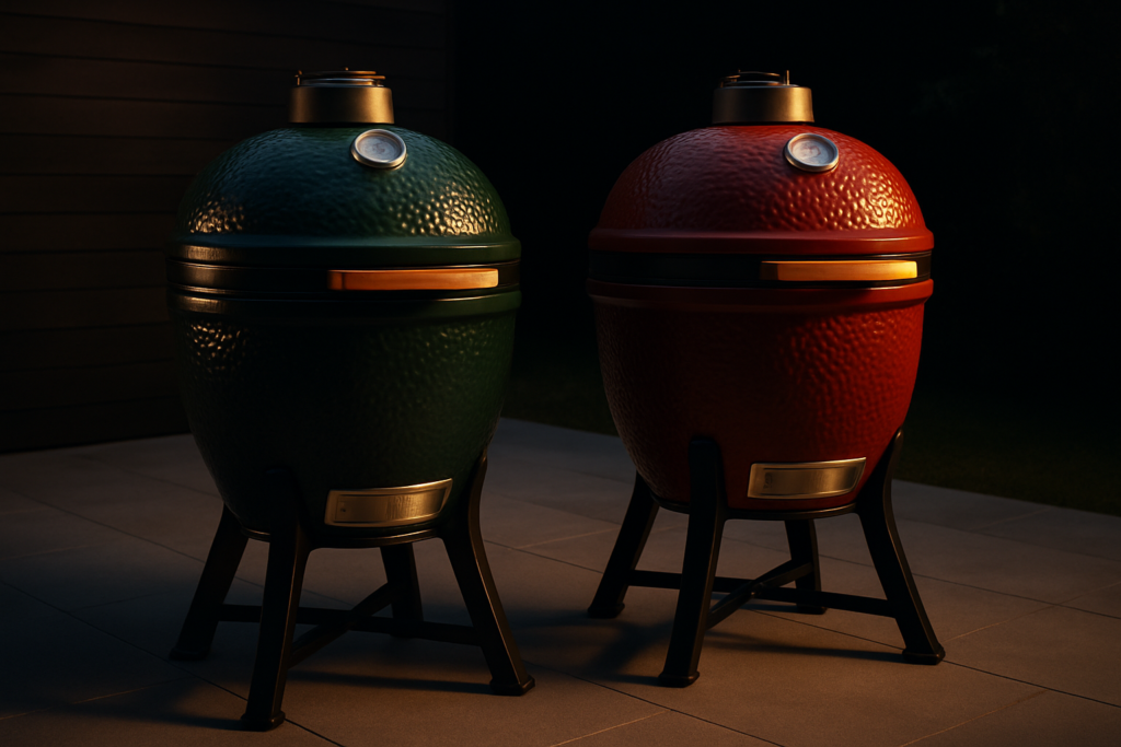 Big Green Egg vs Kamado Joe 2026: The Head-to-Head Comparison (Which Ranks Higher?)