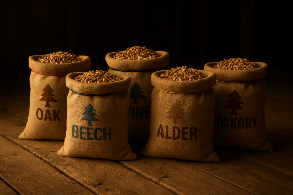 Best Wood Pellets 2026: Hickory, Mesquite, Apple, Oak, Pecan, Cherry (Wood-by-Wood Guide)